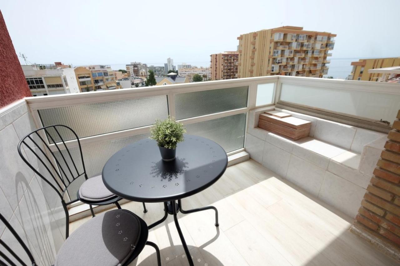 Appartamento Iris Sea View Benalmádena Esterno foto