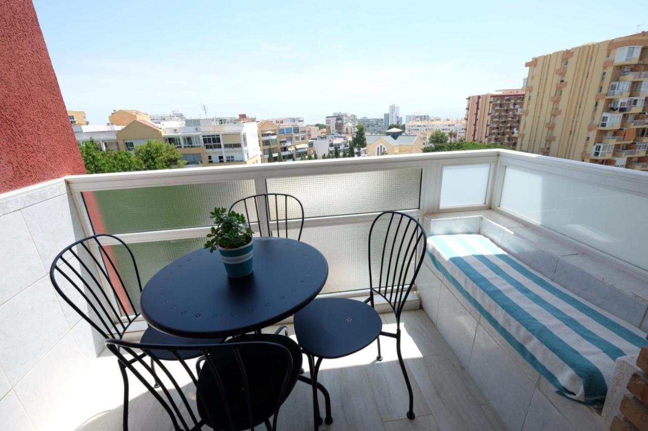 Appartamento Iris Sea View Benalmádena Esterno foto
